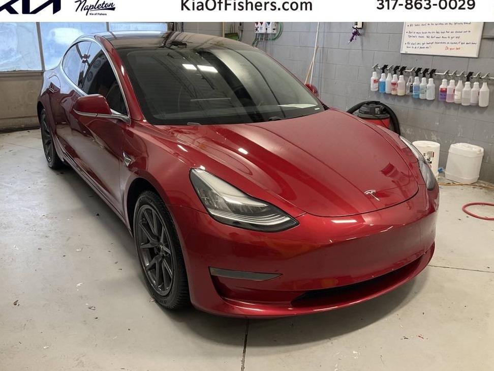 TESLA MODEL 3 2020 5YJ3E1EC4LF586411 image